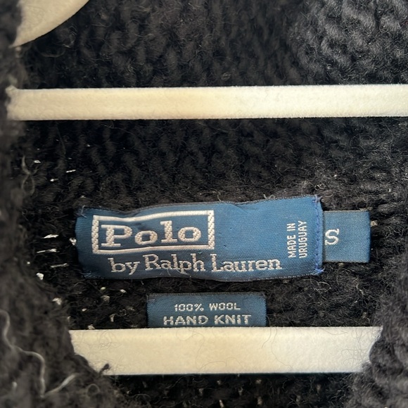 Polo Ralph Lauren Hand Knit Intarsia Winter Sweater sz Small - Picture 2 of 5